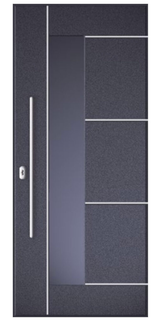 Aluminum doors model P05