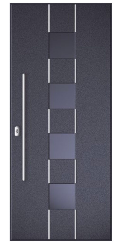 Aluminum doors model P07