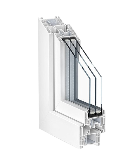 Kommerling 76 MD window profile