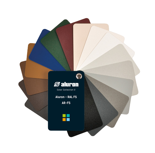 Ral classic palette for windows and doors