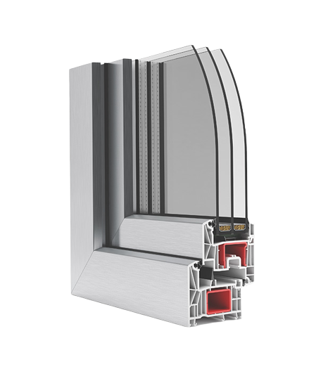 Rehau MD Synego replacement windows
