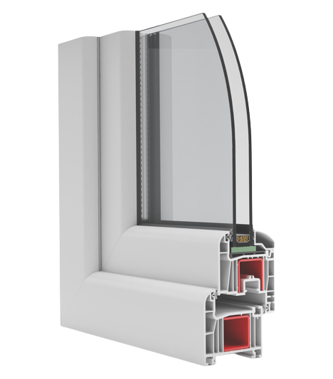 Renovation window profile