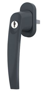 Victory window handle in anthracite color